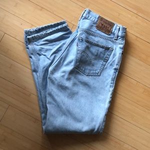 Levi’s Regular Fit Lightwash Jeans